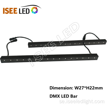 Madrix DMX512 LED-bar ljus för linjär belysning
